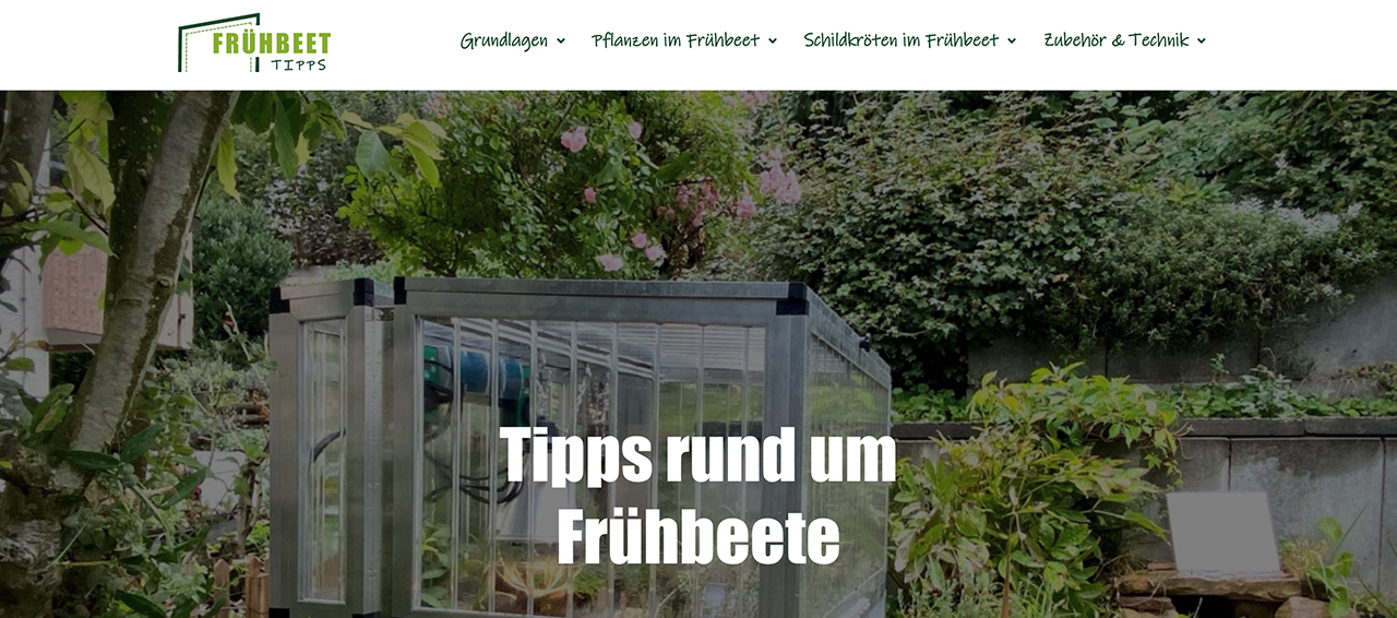 Frühbeet Tipps für Pflanzen und Schildkröten
