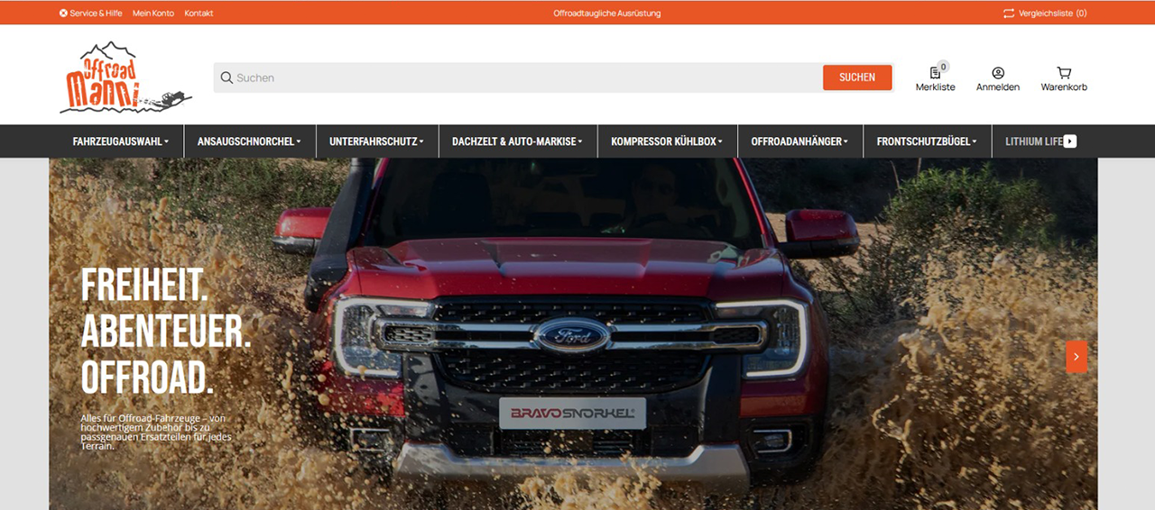 Offroad Manni - Offroad Produkte