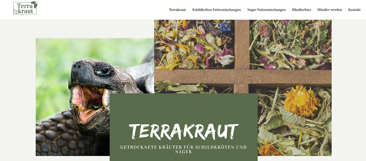 Terrakraut Futter kaufen